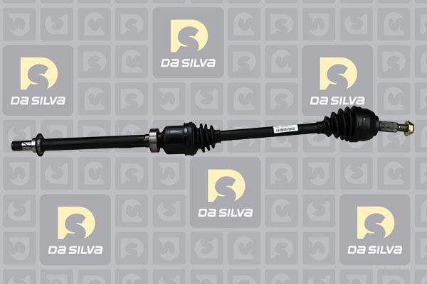 DA SILVA 4395T - Albero motore / Semiasse autozon.pro