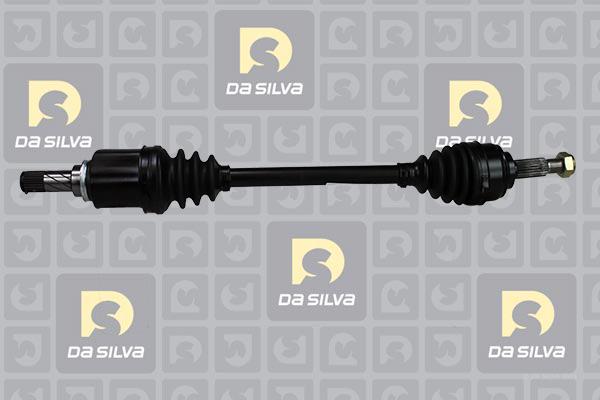 DA SILVA 4391T - Albero motore / Semiasse autozon.pro