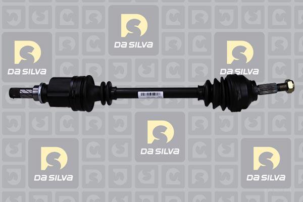 DA SILVA 4393T - Albero motore / Semiasse autozon.pro