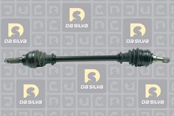 DA SILVA 435T - Albero motore / Semiasse autozon.pro