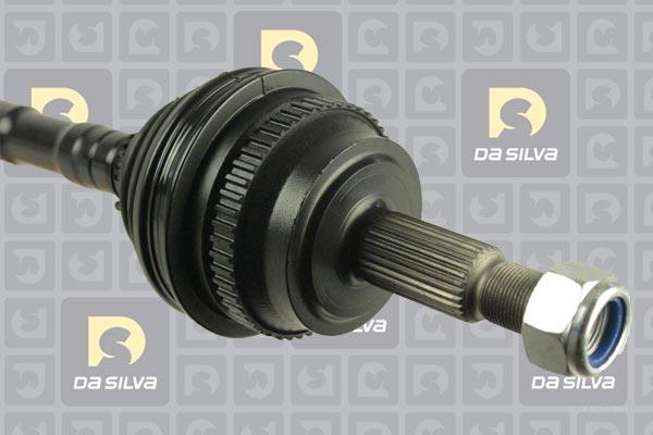 DA SILVA 4304AT - Albero motore / Semiasse autozon.pro