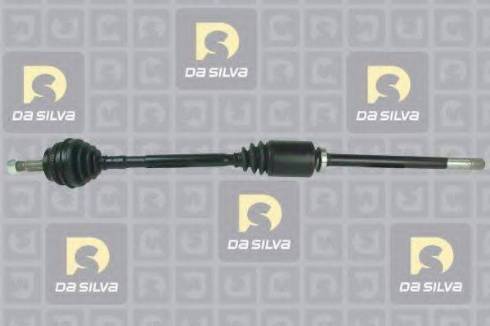 DA SILVA JC4319A - Albero motore / Semiasse autozon.pro