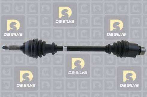 DA SILVA JC431 - Albero motore / Semiasse autozon.pro