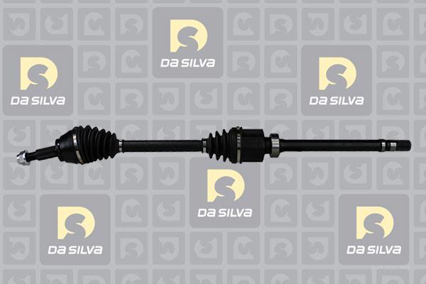 DA SILVA 4384T - Albero motore / Semiasse autozon.pro