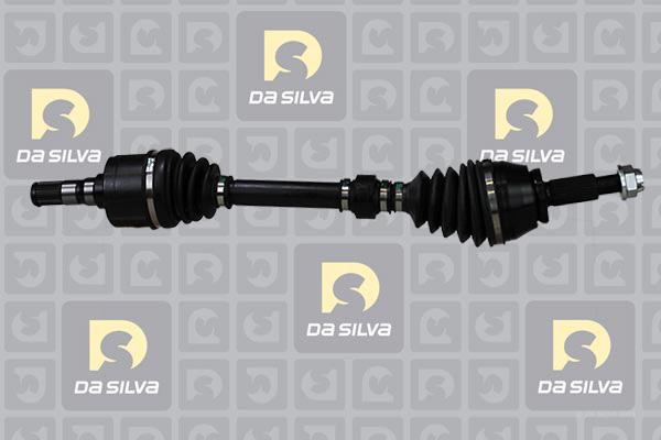 DA SILVA 4385T - Albero motore / Semiasse autozon.pro