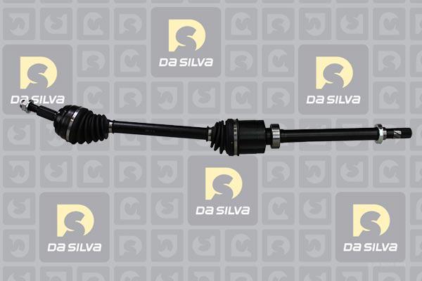 DA SILVA 4386T - Albero motore / Semiasse autozon.pro