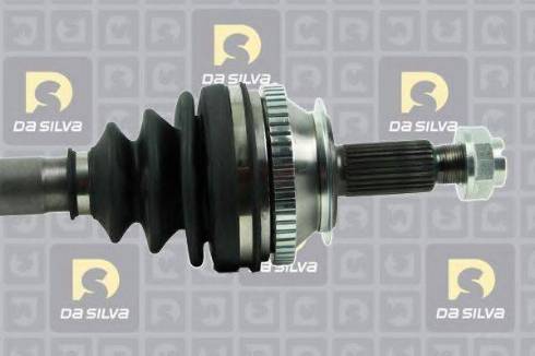 DA SILVA JC433A - Albero motore / Semiasse autozon.pro