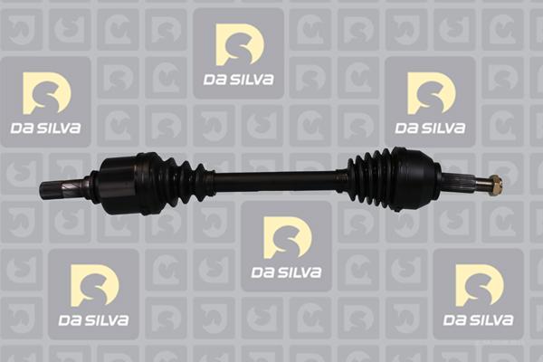 DA SILVA 4333T - Albero motore / Semiasse autozon.pro