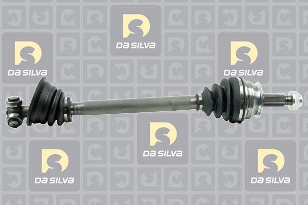 DA SILVA 433T - Albero motore / Semiasse autozon.pro