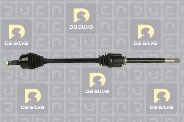 DA SILVA 4326T - Albero motore / Semiasse autozon.pro