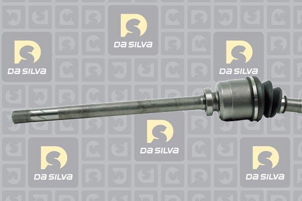 DA SILVA 4320AT - Albero motore / Semiasse autozon.pro