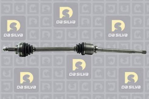 DA SILVA JC432A - Albero motore / Semiasse autozon.pro