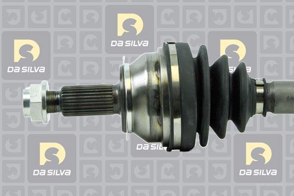 DA SILVA 432T - Albero motore / Semiasse autozon.pro