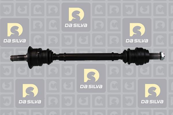 DA SILVA 4293T - Albero motore / Semiasse autozon.pro