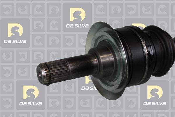 DA SILVA 4293T - Albero motore / Semiasse autozon.pro