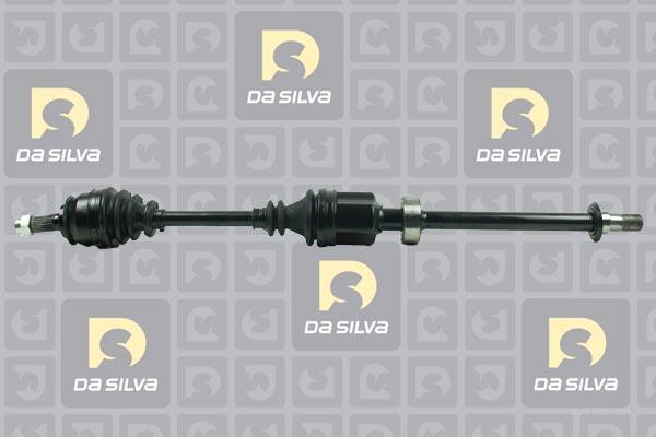 DA SILVA 4206T - Albero motore / Semiasse autozon.pro