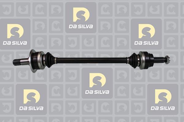 DA SILVA 4289T - Albero motore / Semiasse autozon.pro