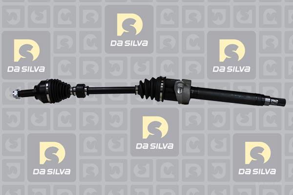 DA SILVA 4229T - Albero motore / Semiasse autozon.pro