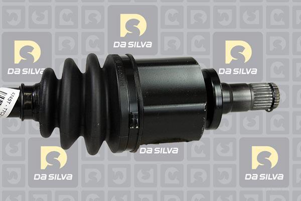 DA SILVA 4745T - Albero motore / Semiasse autozon.pro