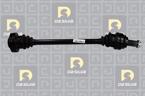 DA SILVA 4763T - Albero motore / Semiasse autozon.pro