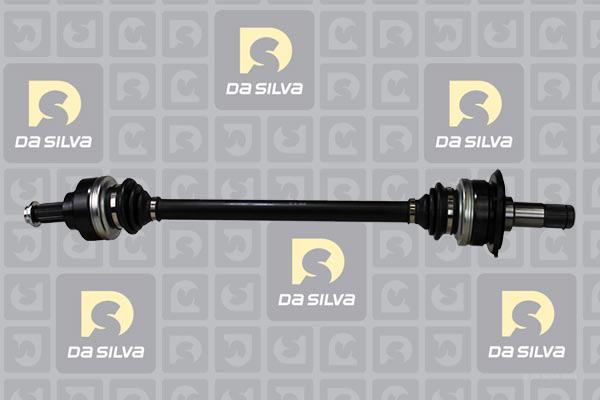 DA SILVA 4716T - Albero motore / Semiasse autozon.pro