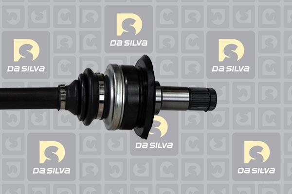 DA SILVA 4716T - Albero motore / Semiasse autozon.pro