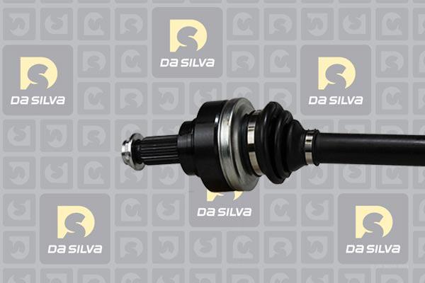 DA SILVA 4716T - Albero motore / Semiasse autozon.pro