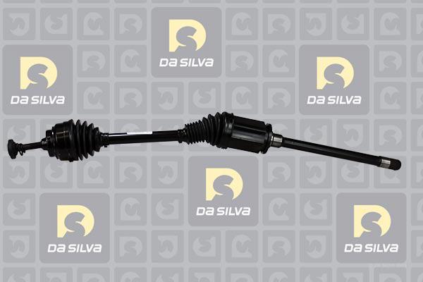 DA SILVA 47109T - Albero motore / Semiasse autozon.pro