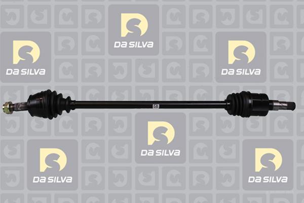 DA SILVA 5409T - Albero motore / Semiasse autozon.pro