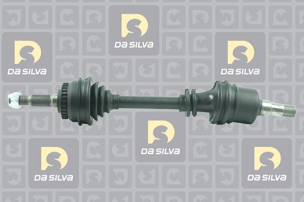 DA SILVA 50024AT - Albero motore / Semiasse autozon.pro