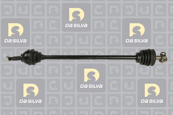 DA SILVA 5149TC - Albero motore / Semiasse autozon.pro