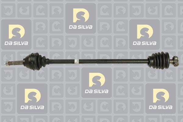 DA SILVA 5141TB - Albero motore / Semiasse autozon.pro