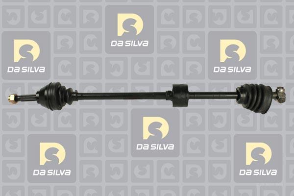 DA SILVA 5141TC - Albero motore / Semiasse autozon.pro