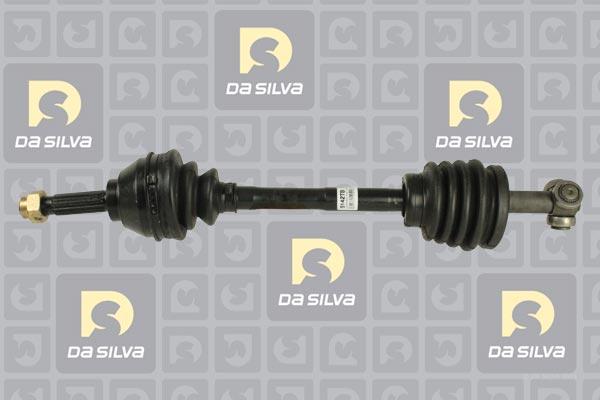 DA SILVA 5142TB - Albero motore / Semiasse autozon.pro