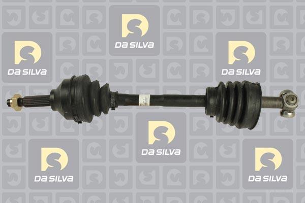 DA SILVA 5142TC - Albero motore / Semiasse autozon.pro