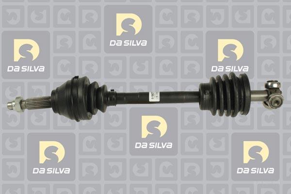 DA SILVA 5150TB - Albero motore / Semiasse autozon.pro