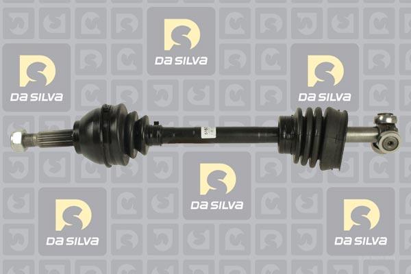 DA SILVA 5150TC - Albero motore / Semiasse autozon.pro