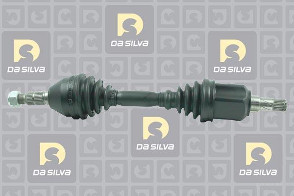 DA SILVA 5257T - Albero motore / Semiasse autozon.pro