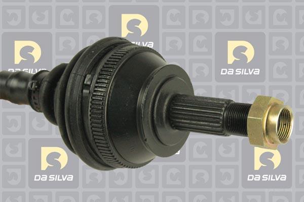 DA SILVA 5206AT - Albero motore / Semiasse autozon.pro