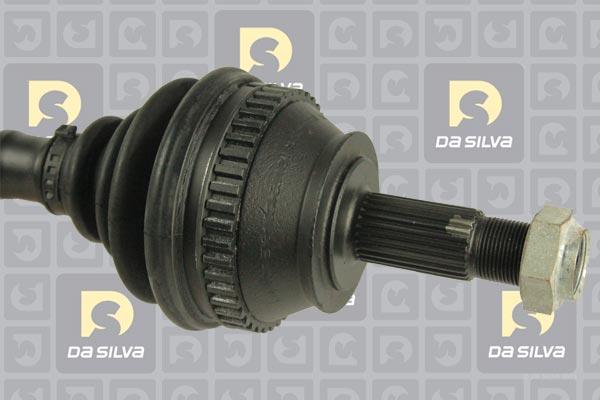 DA SILVA 5206BT - Albero motore / Semiasse autozon.pro