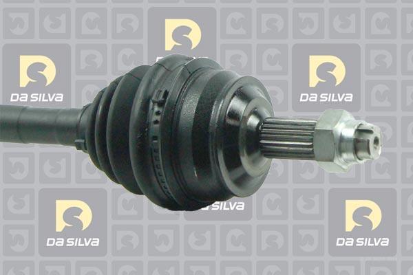 DA SILVA 5200T - Albero motore / Semiasse autozon.pro