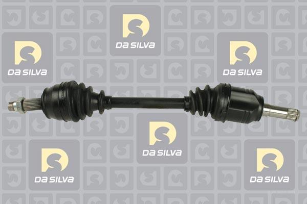 DA SILVA 5289T - Albero motore / Semiasse autozon.pro