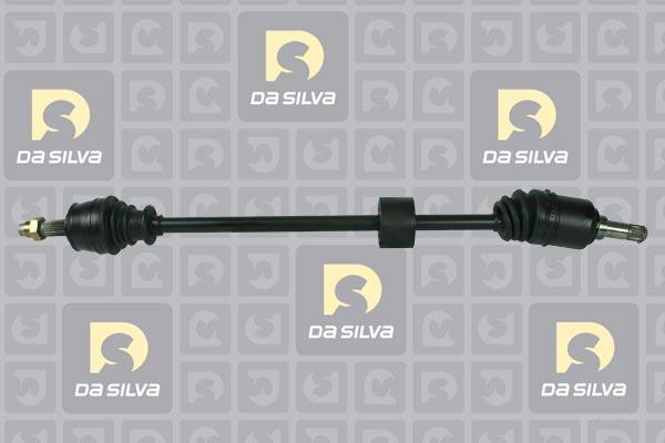 DA SILVA 5284T - Albero motore / Semiasse autozon.pro