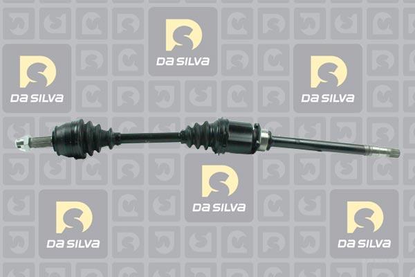 DA SILVA 5288T - Albero motore / Semiasse autozon.pro