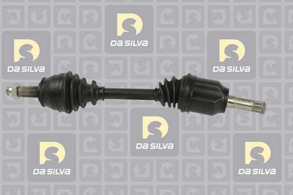 DA SILVA 5227T - Albero motore / Semiasse autozon.pro