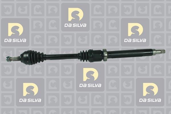 DA SILVA 6400T - Albero motore / Semiasse autozon.pro