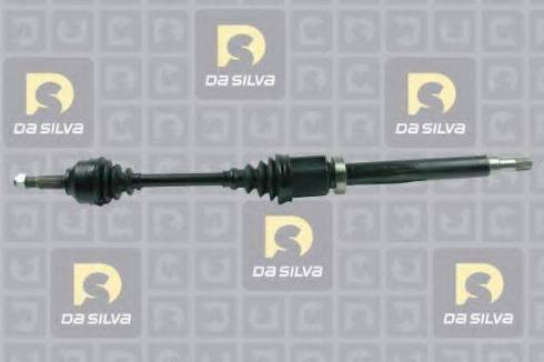 DA SILVA JC6413 - Albero motore / Semiasse autozon.pro