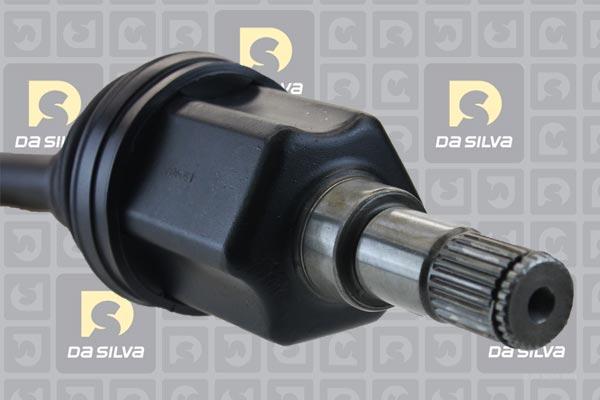 DA SILVA 6412T - Albero motore / Semiasse autozon.pro