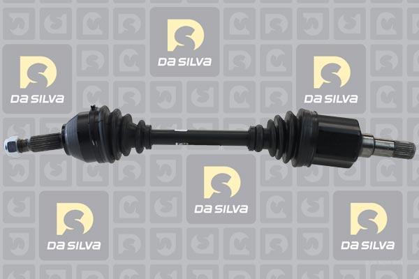 DA SILVA 6412T - Albero motore / Semiasse autozon.pro