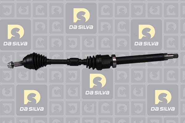 DA SILVA 6438T - Albero motore / Semiasse autozon.pro